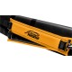 Étuis Predator Roadline Rigide 3 x 5 Noir et Jaune