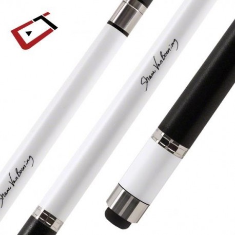Cuetec 13-942 Cynergy SVB Gen One Cue Sapphire Blue Black linen