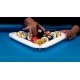 White Predator AeroRack Pool Ball Rack | Triangle