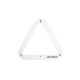 White Predator AeroRack Pool Ball Rack | Triangle