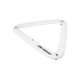 White Predator AeroRack Pool Ball Rack | Triangle