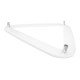 White Predator AeroRack Pool Ball Rack | Triangle