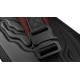 Predator Metro Red Hard Pool Cue Case - 3 Butts x 5 Shafts