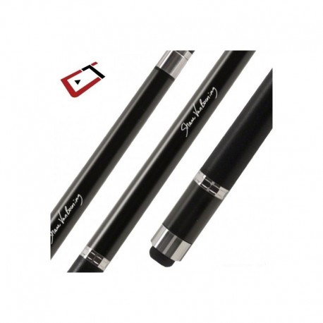 Baguette Cuetec Cynergy Noir avec fil de lin