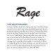 RG112 Rage Matte Paint Pattern Series Pool Cue