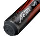 Baguette Predator P3 Revo Red Tiger avec wrap en cuir de luxe