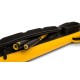 Predator Sport Black/Yellow Pool Cue Case - 2 Butts x 4 Shafts