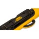 Predator Sport Black/Yellow Pool Cue Case - 2 Butts x 4 Shafts