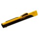 Predator Sport Black/Yellow Pool Cue Case - 2 Butts x 4 Shafts