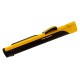 Predator Sport Black/Yellow Pool Cue Case - 2 Butts x 4 Shafts