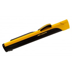 Predator Sport Black/Yellow Pool Cue Case - 2 Butts x 4 Shafts