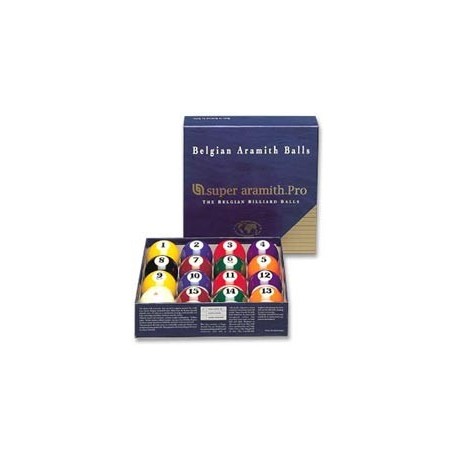 Ensembles de Boules Aramith Super Pro