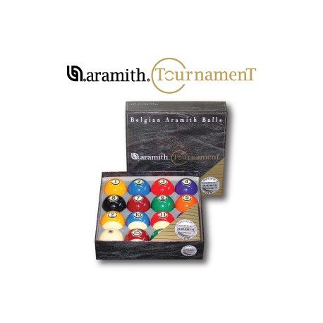 Ensembles de Boules Aramith Duramith Tournament