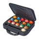 Étuis de transport pour boules de billard