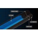 Baguette de casse Predator Rush avec grip caoutchouc