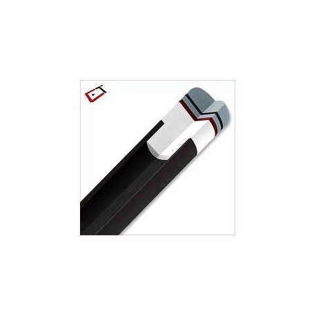 Cuetec Cynergy 15K Carbon Composite Pool Cue Shaft – 3/8x10 12.5mm W/ Tiger Sniper Tip